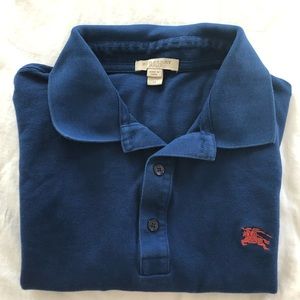 Burberry Brit Men’s Short Sleeve Polo